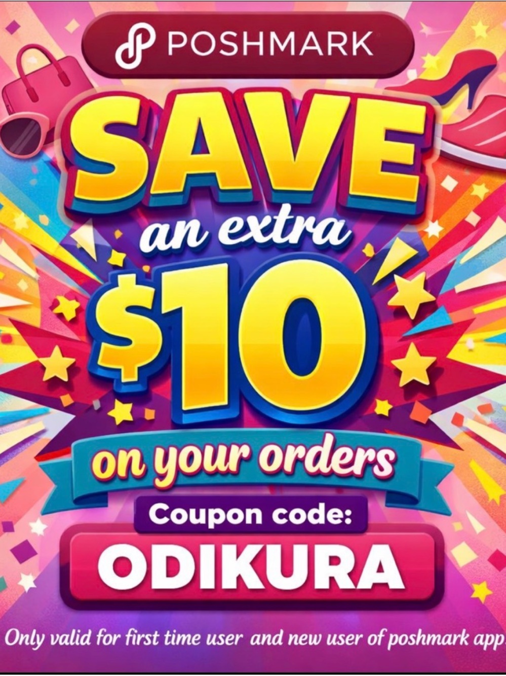 $10 off new users only